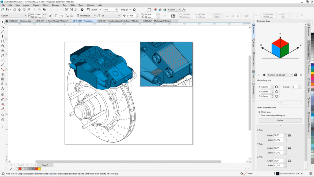 Screen Shot image 0 CorelDRAW Technical Suite 2018 كود رقمي (مدى الحياة / 1 جهاز)