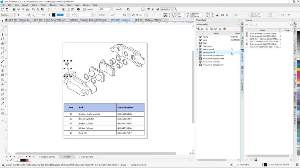 Screen Shot image 1 CorelDRAW Technical Suite 2018 كود رقمي (مدى الحياة / 1 جهاز)