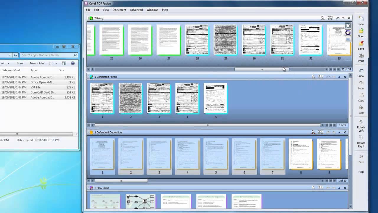 Screen Shot image 0 Corel PDF Fusion مفتاح (مدى الحياة / 3 اجهزة كمبيوتر مكتبي)