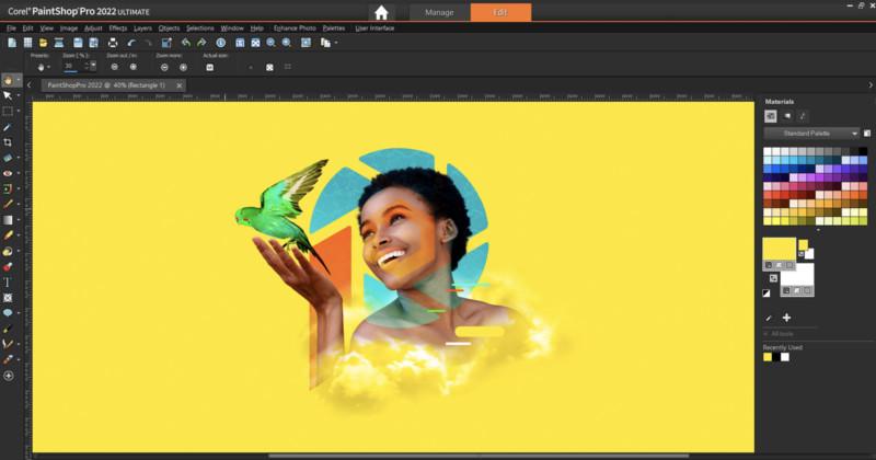 Corel Paintshop Pro 2022 كود رقمي