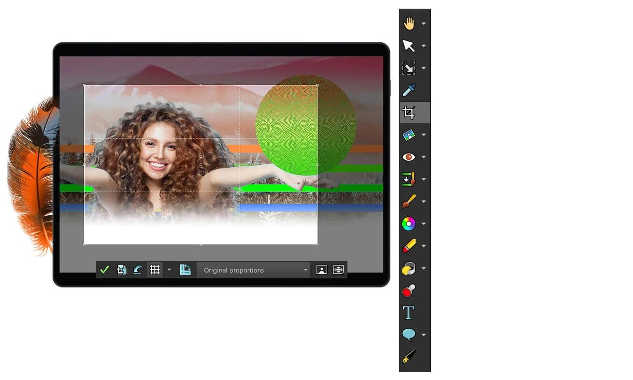 Screen Shot image 4 Corel Paintshop Pro 2023 كود رقمي (مدى الحياة / 3 اجهزة كمبيوتر مكتبي)