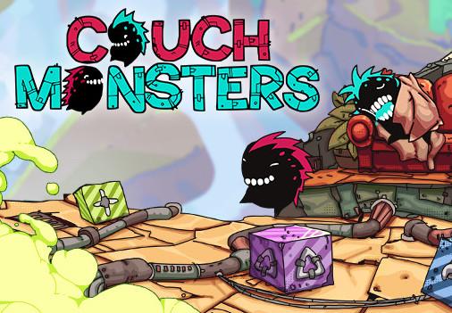 Couch Monsters ستيم كود رقمي