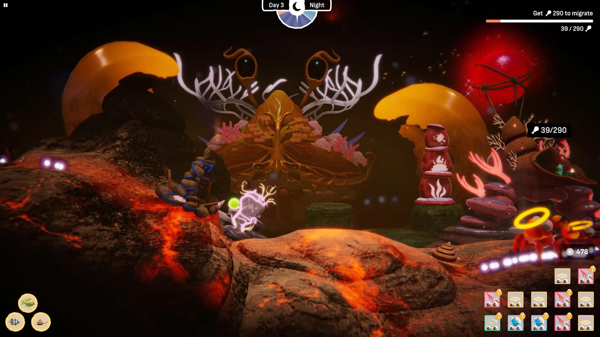 Screen Shot image 2 Crab God بي سي ستيم كود رقمي