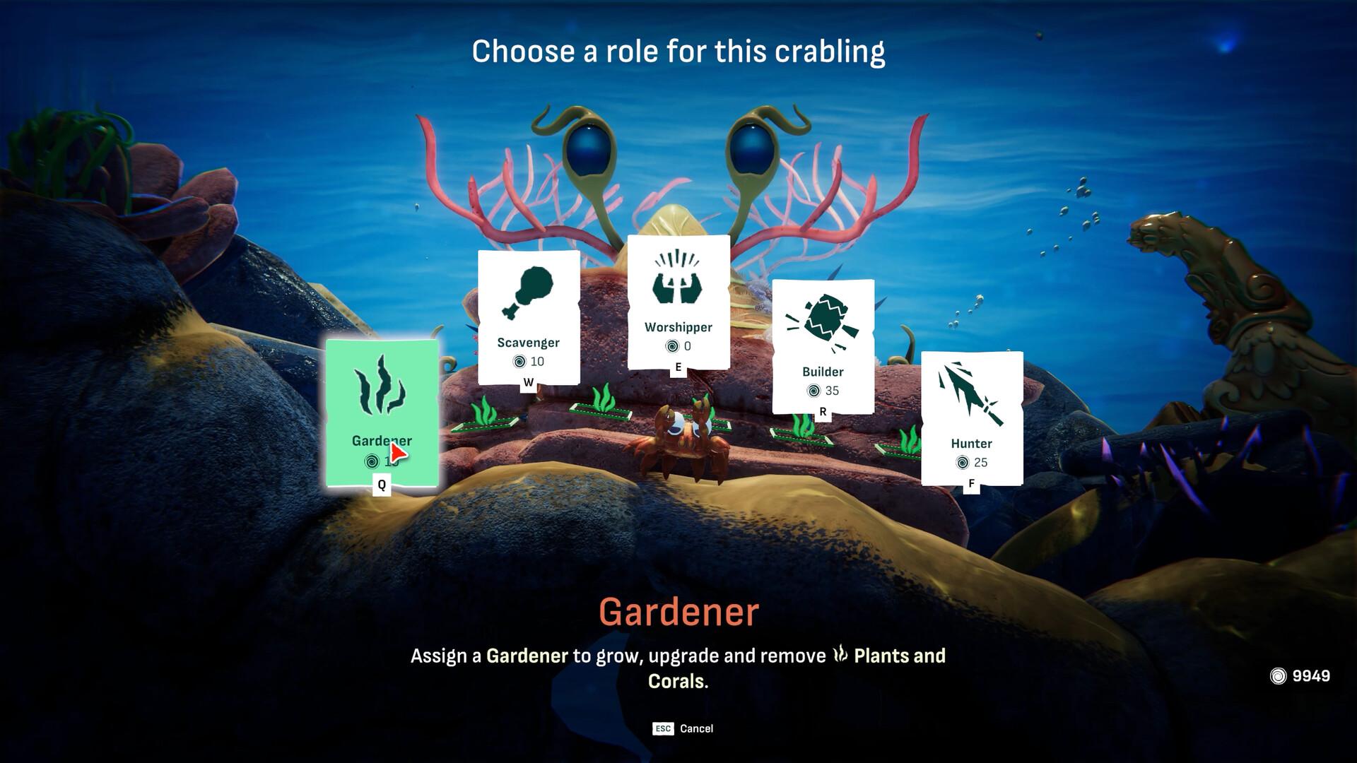 Screen Shot image 3 Crab God بي سي ستيم كود رقمي