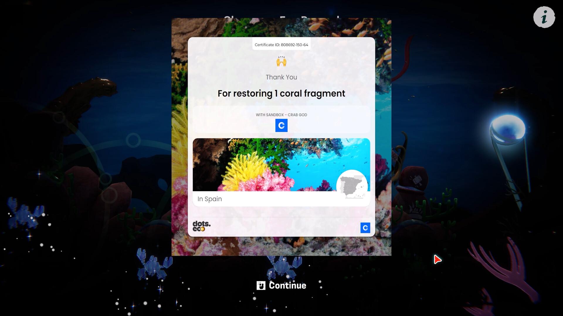 Screen Shot image 1 Crab God بي سي ستيم كود رقمي