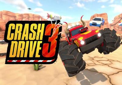 Crash Drive 3 ستيم كود رقمي
