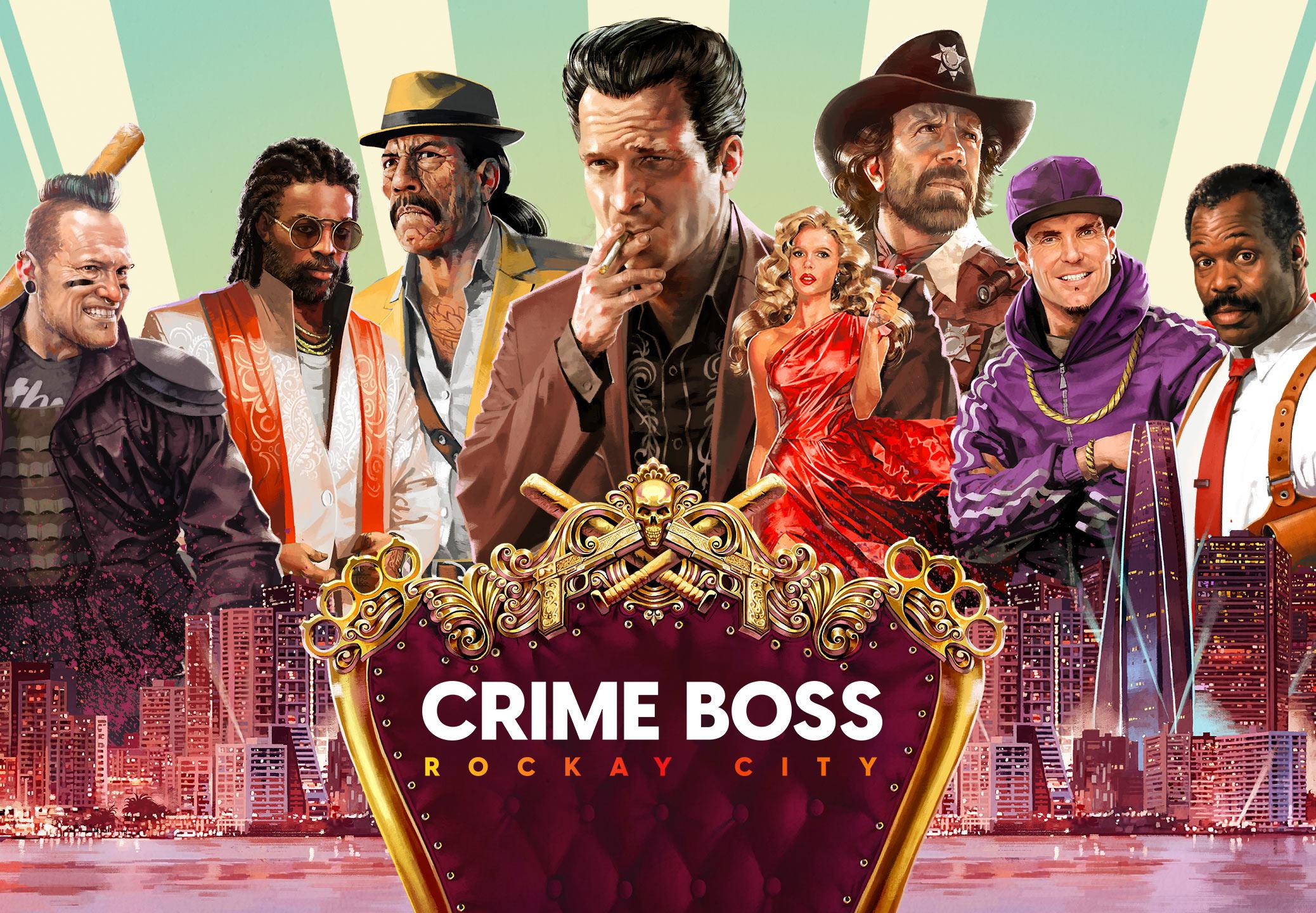 Crime Boss: Rockay City ايبك قيمز حساب