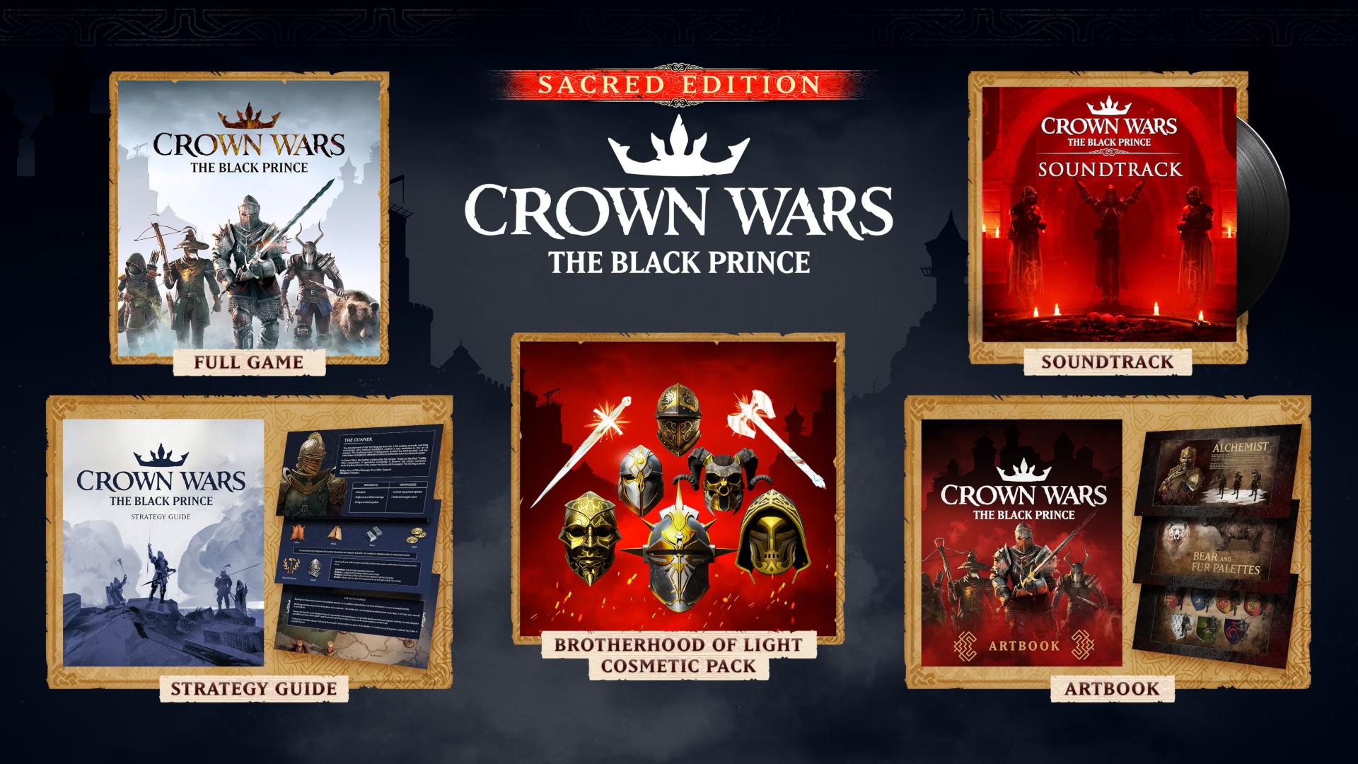 Screen Shot image 0 Crown Wars: The Black Prince: Sacred اصدار بي سي ستيم كود رقمي