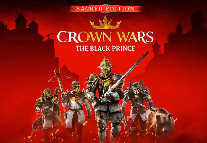 Crown Wars: The Black Prince: Sacred اصدار بي سي ستيم حساب