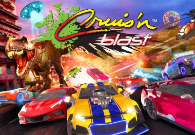 Cruis'N Blast اوروبي نينتندو سويتش كود رقمي