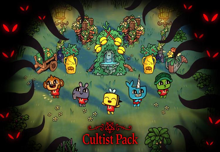 Cult Of The Lamb - Cultist Pack DLC ارجنتيني اكسبوكس 1 / إكس بوكس سيريس X|S كود رقمي