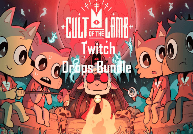 Cult Of The Lamb - Twitch Drops حزمة DLC ستيم كود رقمي