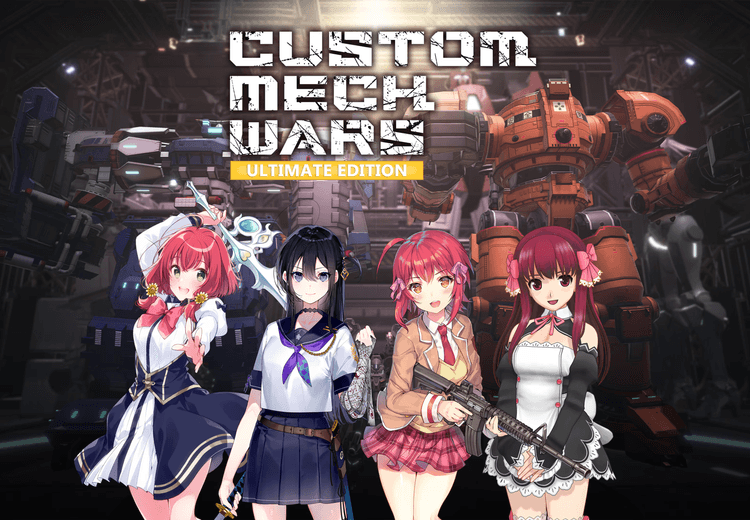 CUSTOM MECH WARS اولتمت اصدار بي سي ستيم كود رقمي