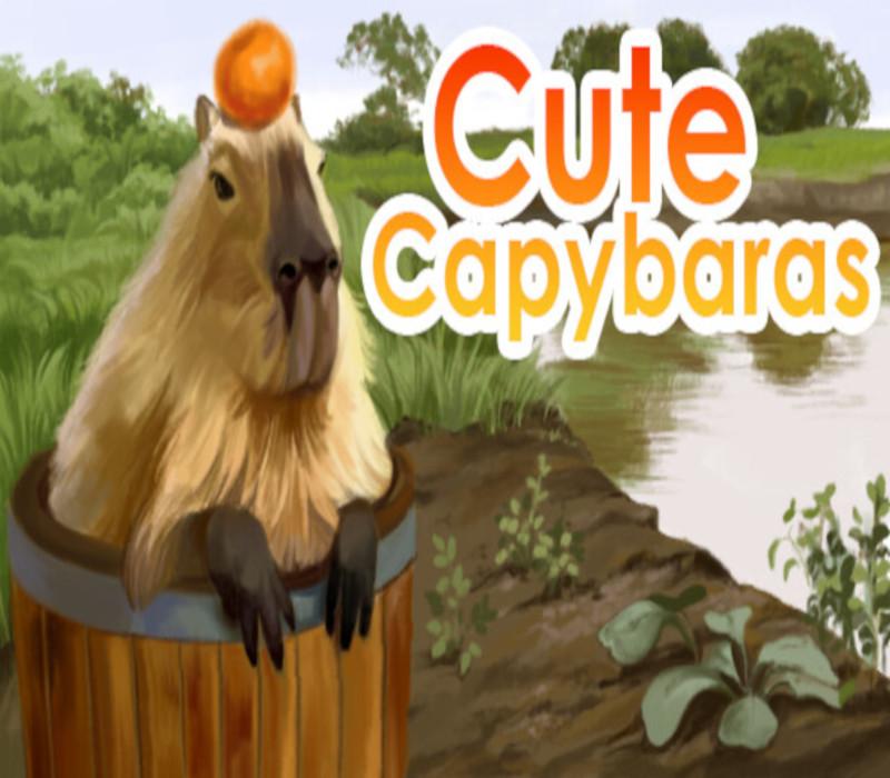 Cute Capybaras ستيم كود رقمي
