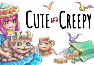 Cute And Creepy اوروبي نينتندو سويتش كود رقمي