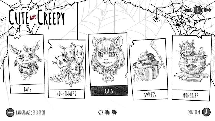 Screen Shot image 5 Cute And Creepy اوروبي نينتندو سويتش كود رقمي