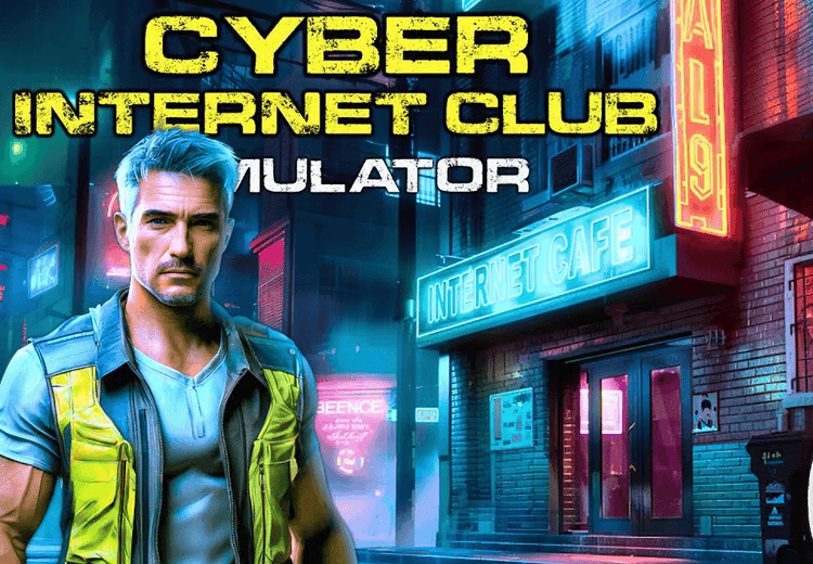 CYBER INTERNET CLUB SIMULATOR بي سي ستيم كود رقمي
