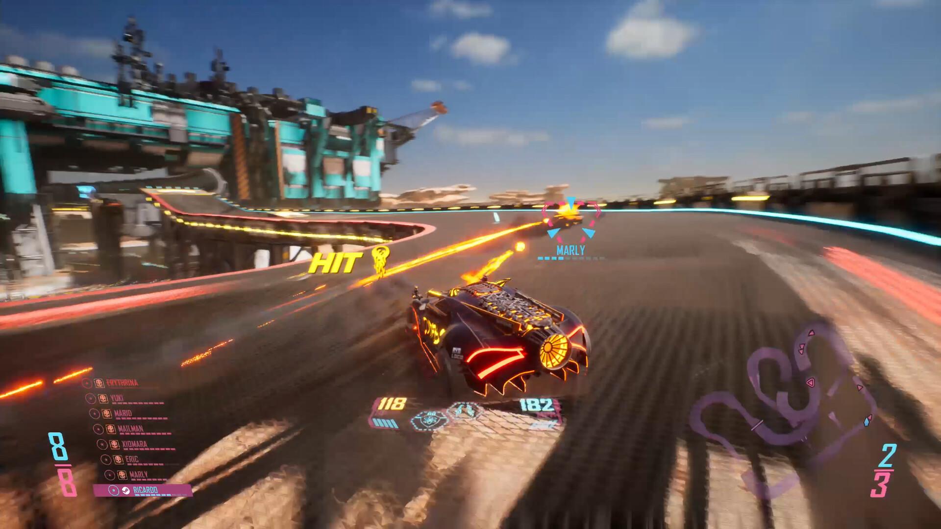 Cyber Clutch: Hot Import Nights - Overdrive اصدار إكس بوكس سيريس X|S حساب