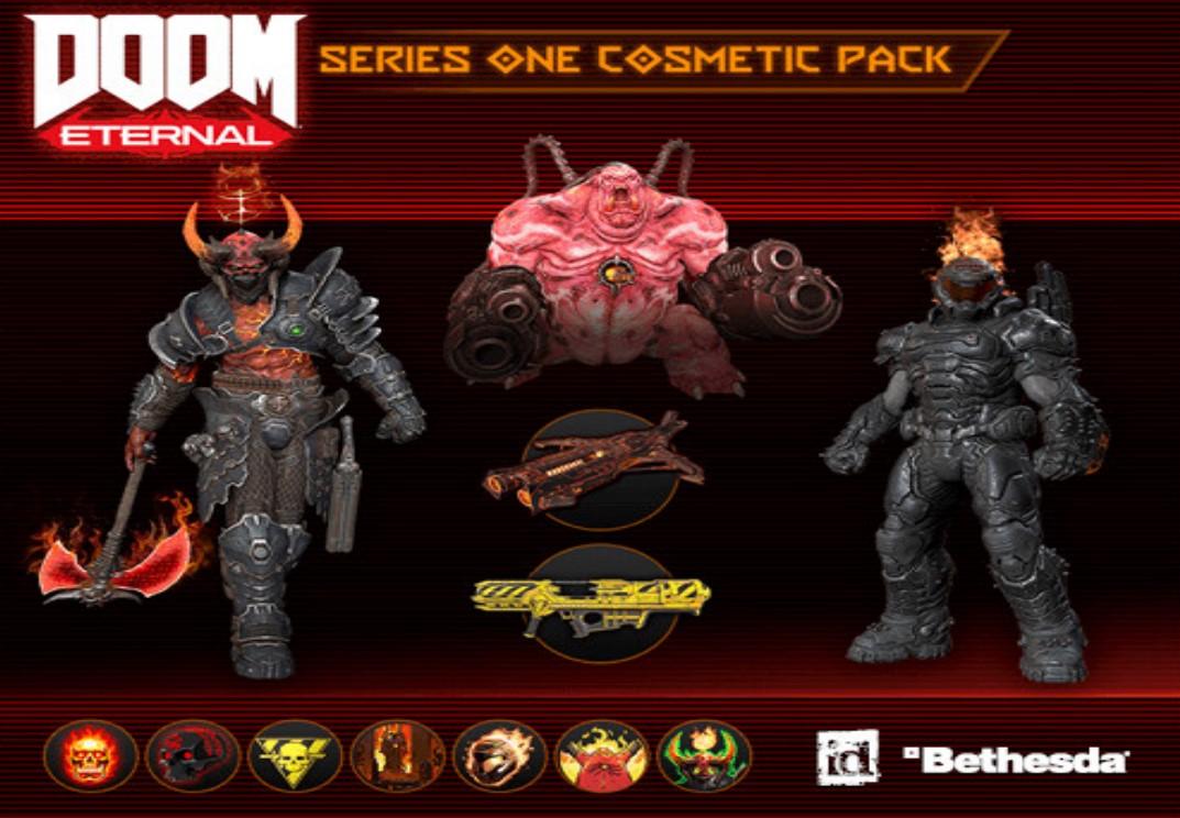 DOOM Eternal - سيريس One Cosmetic Pack DLC اوروبي نينتندو سويتش كود رقمي