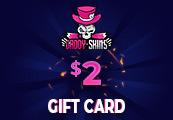 DaddySkins 2 USD هدية بطاقة