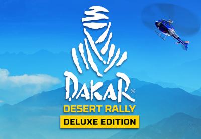 Dakar Desert Rally اصدار الديلوكس ارجنتيني اكسبوكس 1 / إكس بوكس سيريس X|S كود رقمي