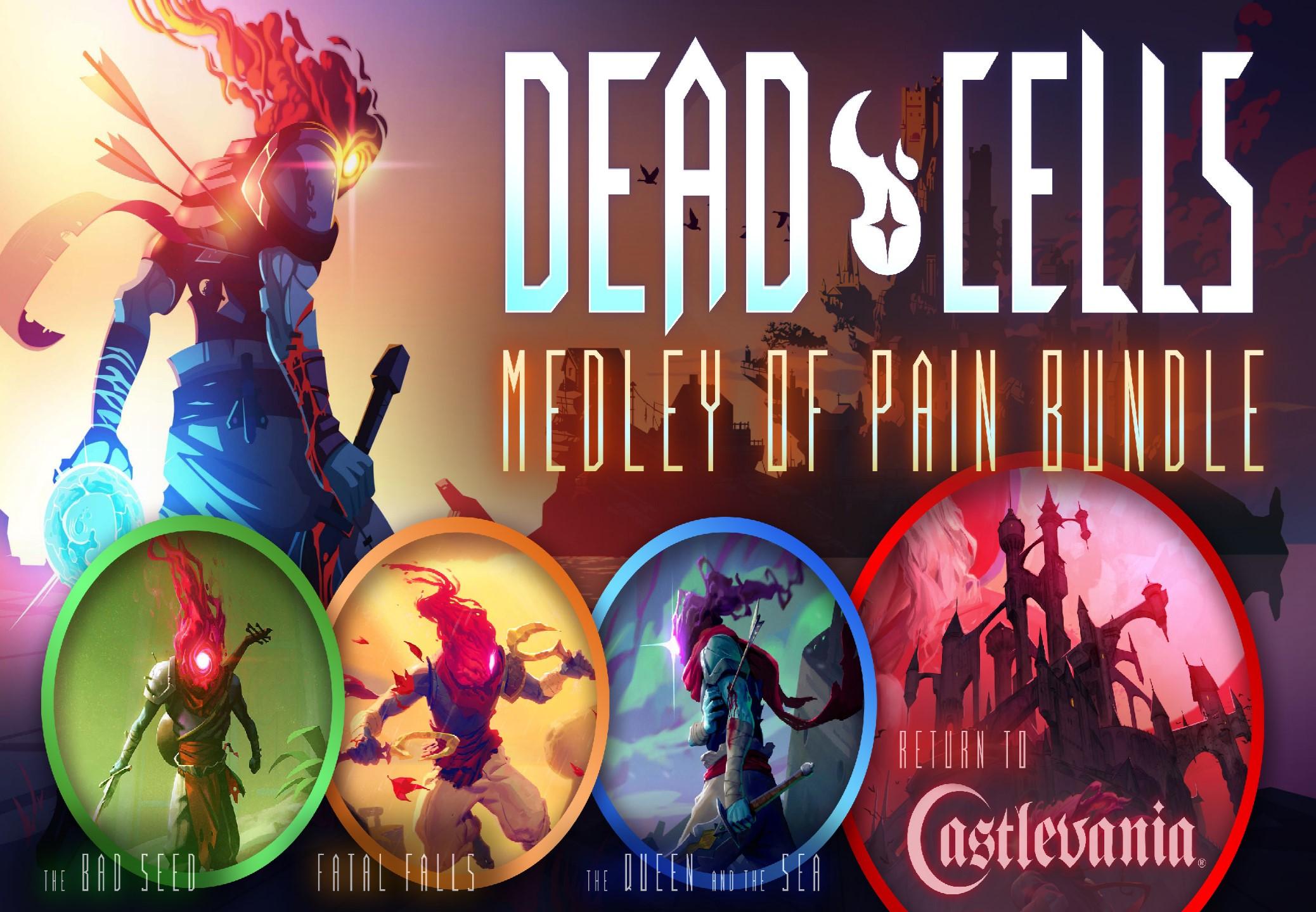 Dead Cells: Medley Of Pain حزمة ويندوز 10 حساب