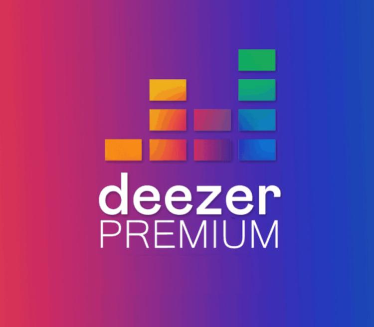 Deezer Premium 6 Months Subscription Voucher FR