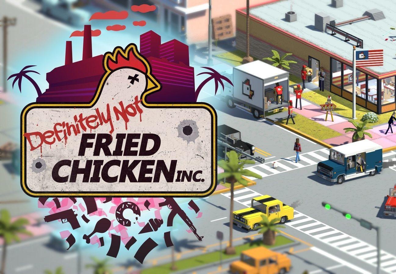 Definitely Not Fried Chicken EN لغة فقط ستيم كود رقمي