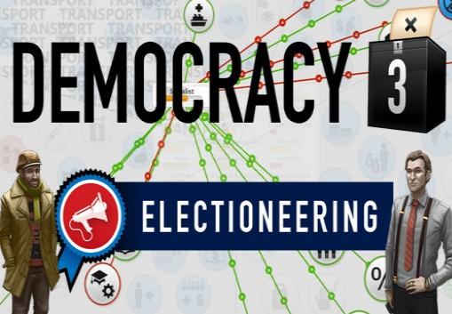 Democracy 3 - Electioneering DLC ستيم كود رقمي