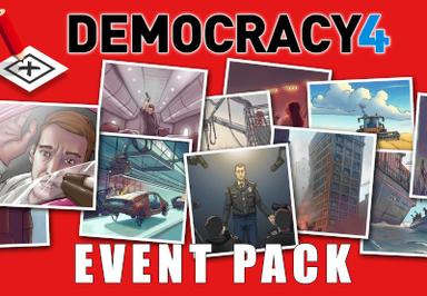 Democracy 4 - Event Pack DLC ستيم كود رقمي