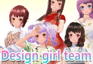 Design Girl Team ستيم كود رقمي