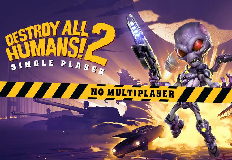 Destroy All Humans! 2 - Reprobed: Single Player (X1) TR اكسبوكس 1 / إكس بوكس سيريس X|S كود رقمي