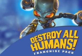 Destroy All Humans! Franchise Pack حزمة ستيم كود رقمي