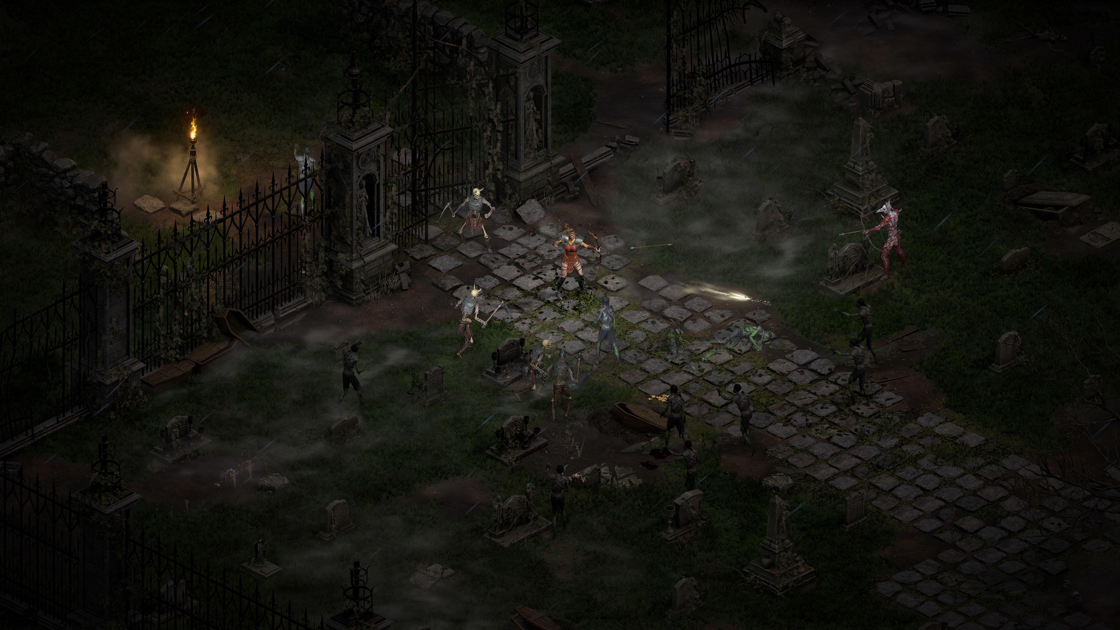 Screen Shot image 6 Diablo II: Resurrected Prime Evil Collection بلايستيشن 5 حساب