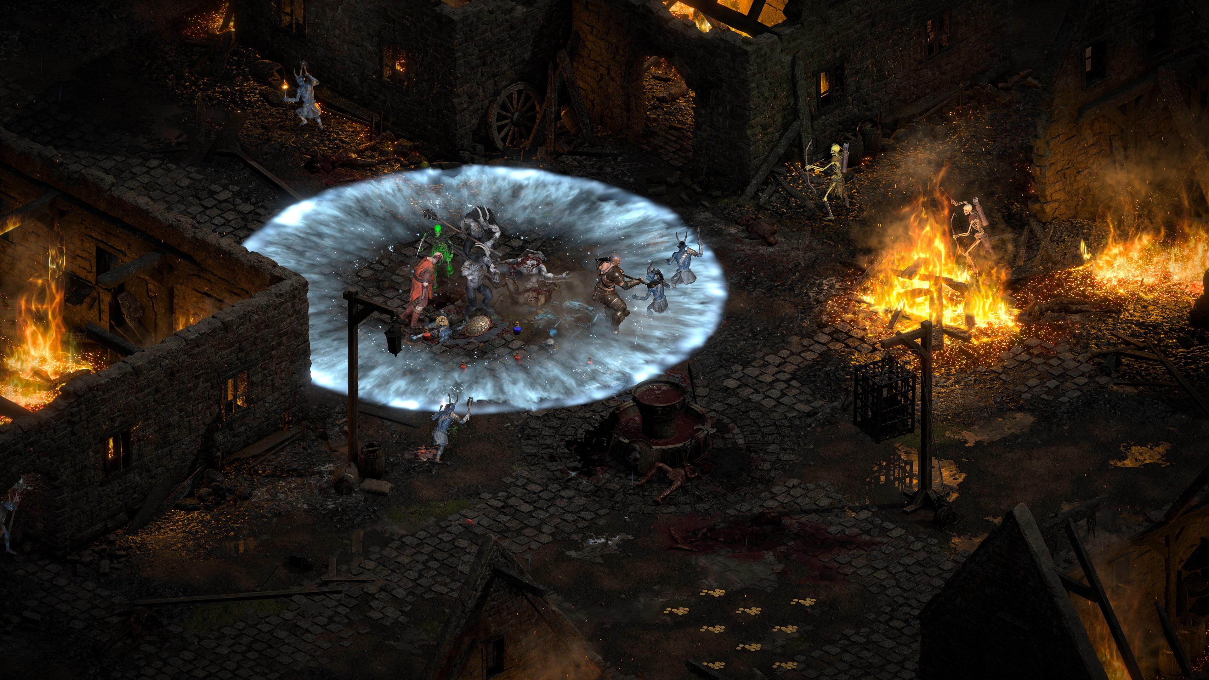 Screen Shot image 7 Diablo II: Resurrected Prime Evil Collection بلايستيشن 5 حساب