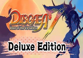 Disgaea 7: Vows Of The Virtueless اصدار الديلوكس بي سي ستيم حساب