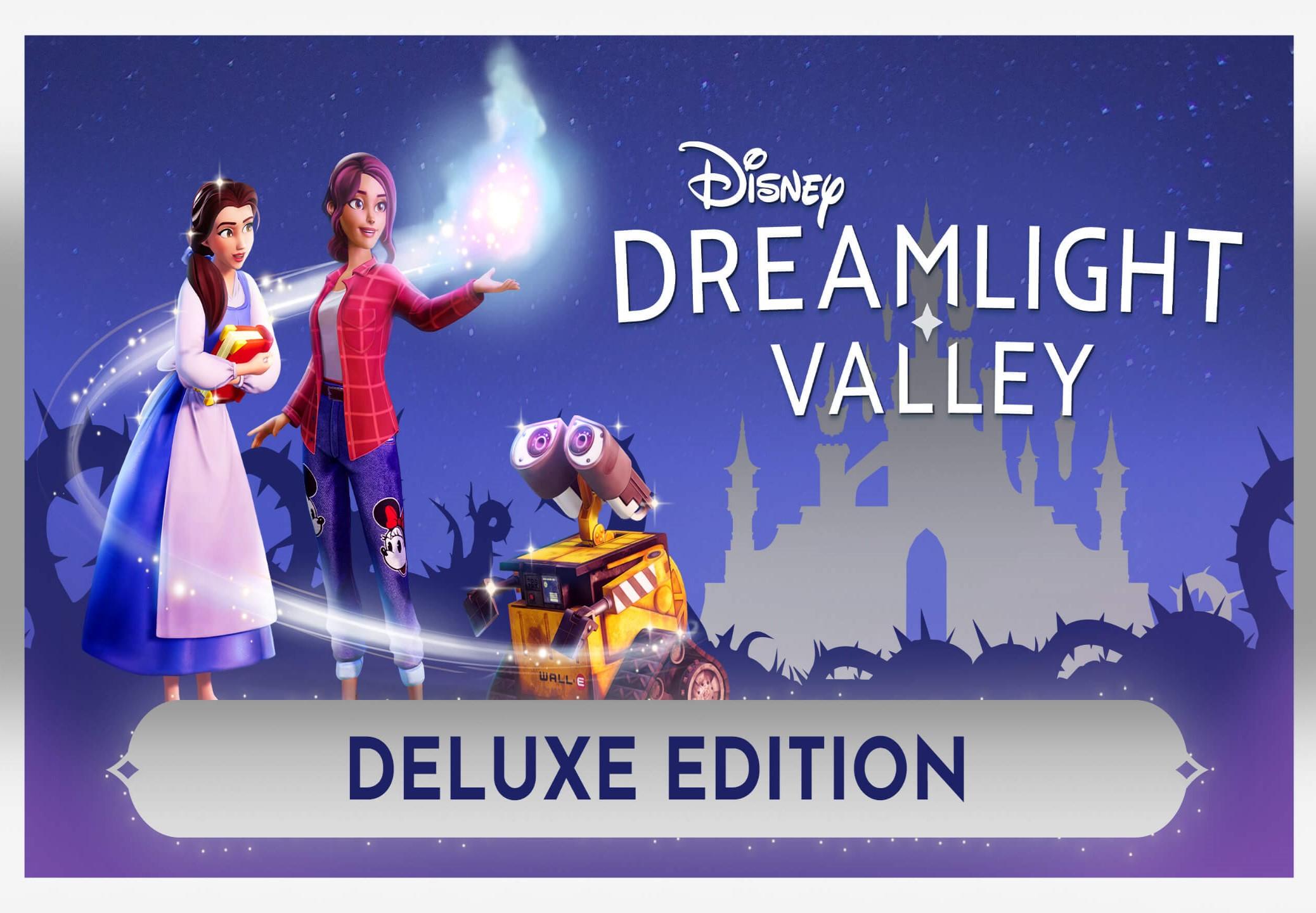 Disney Dreamlight Valley اصدار الديلوكس ستيم حساب