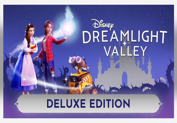 Disney Dreamlight Valley اصدار الديلوكس ستيم حساب