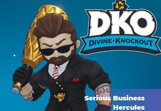 Divine Knockout - Serious Business Hercules Skin DLC ستيم كود رقمي