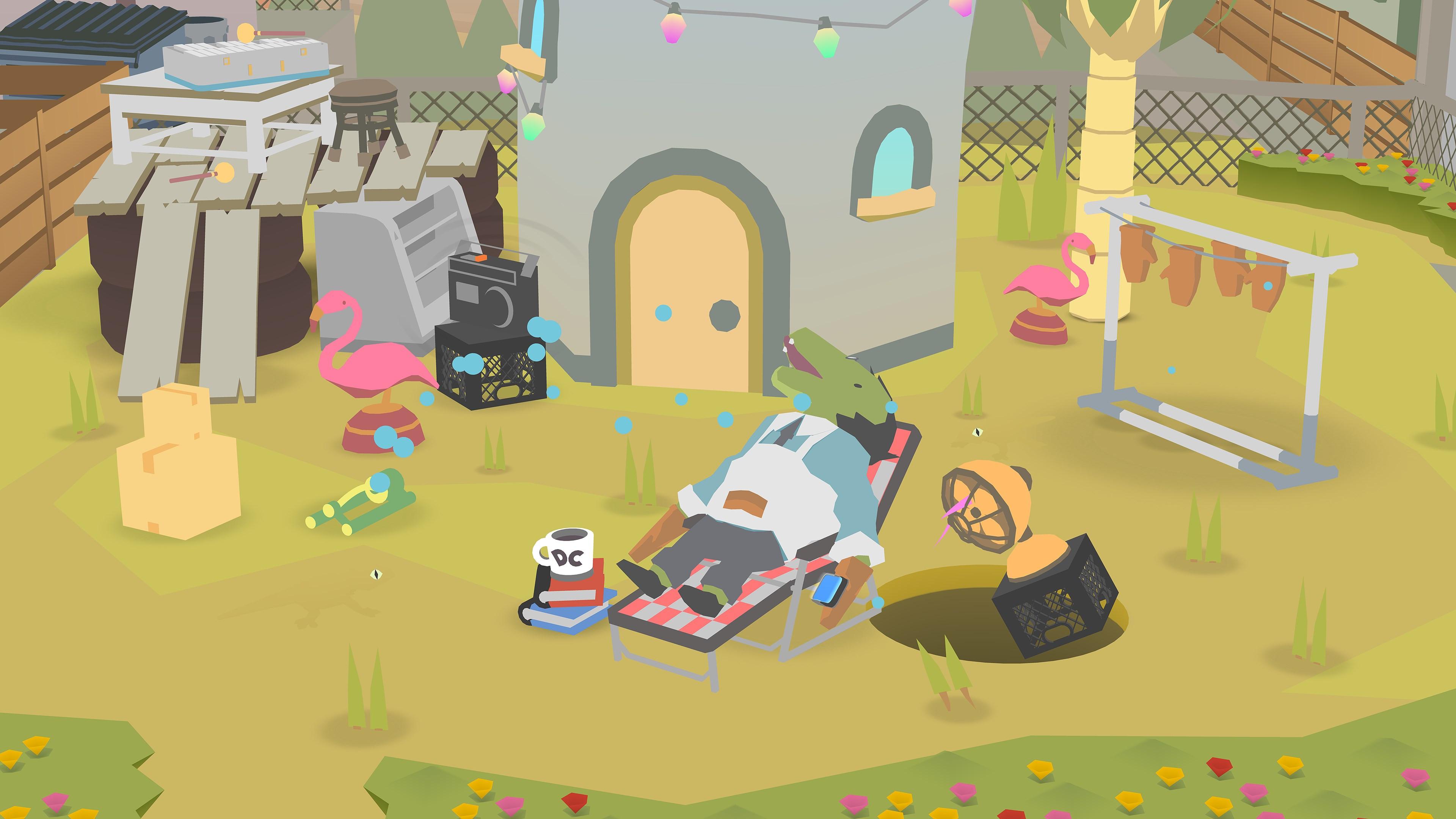 Screen Shot image 1 Donut County اوروبي بي سي ستيم كود رقمي