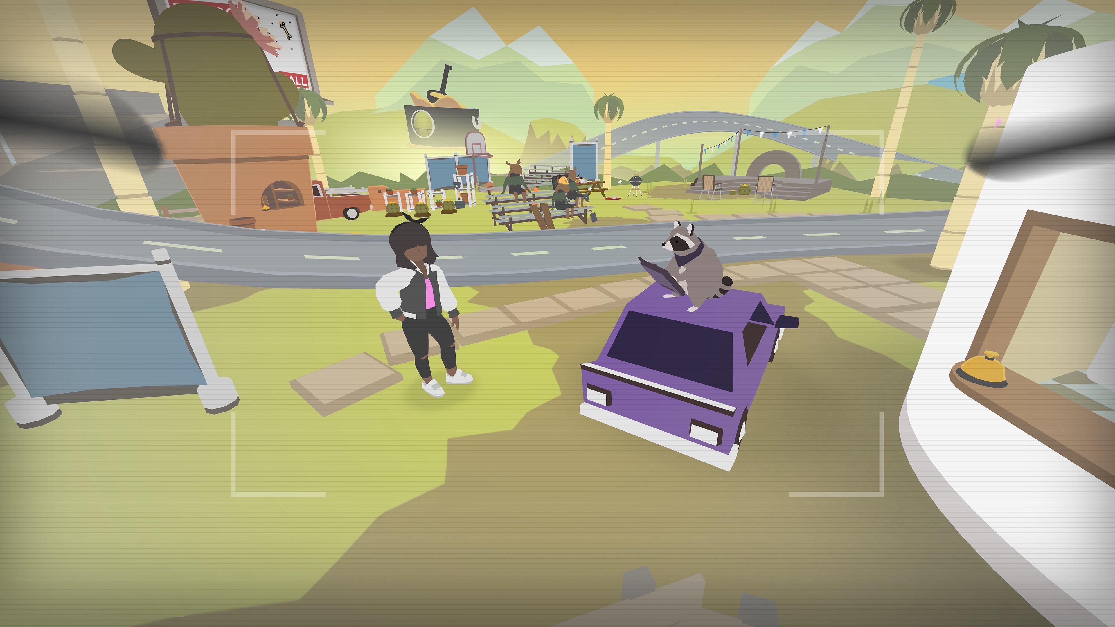 Screen Shot image 2 Donut County اوروبي بي سي ستيم كود رقمي
