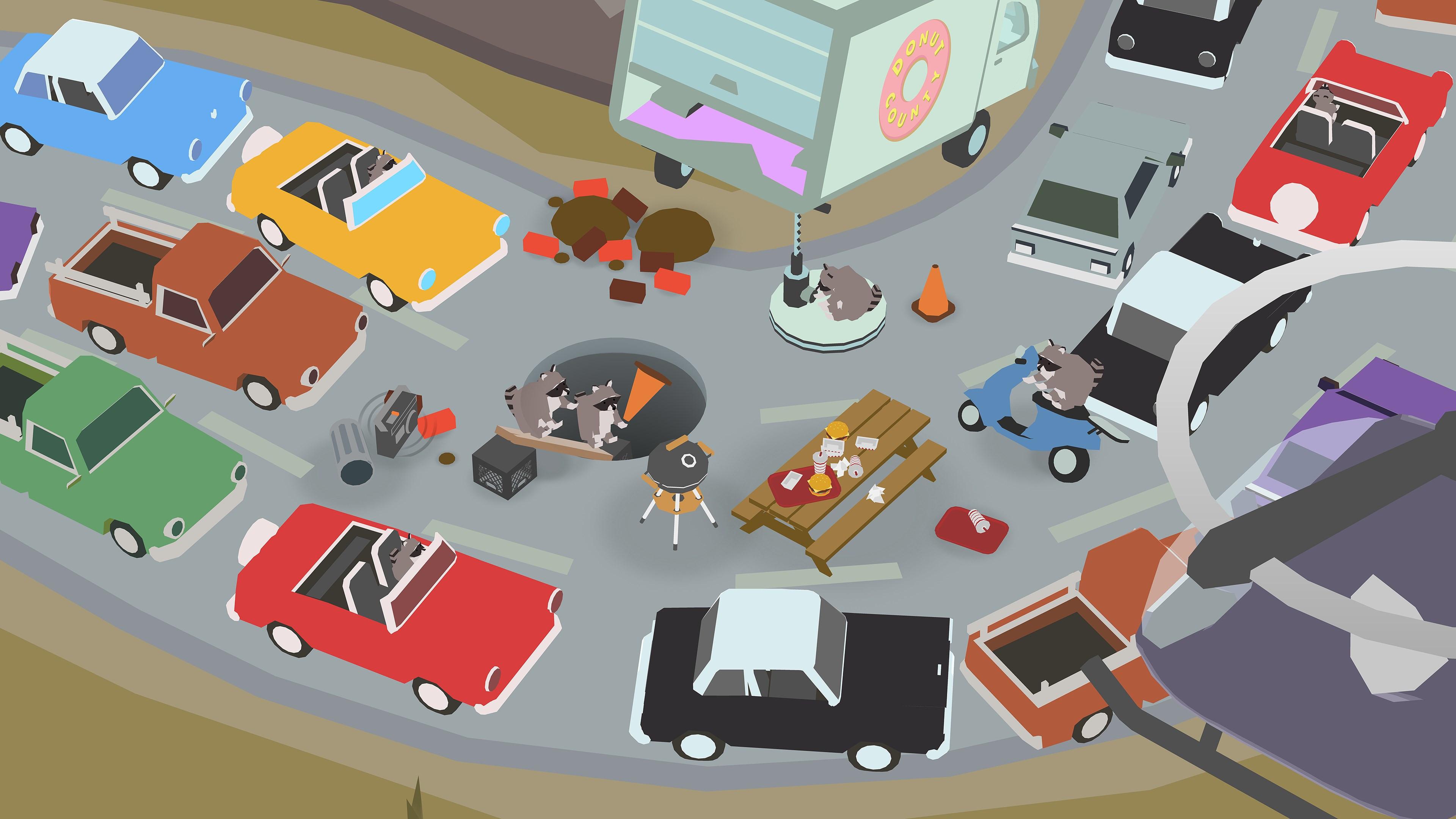 Screen Shot image 5 Donut County اوروبي بي سي ستيم كود رقمي