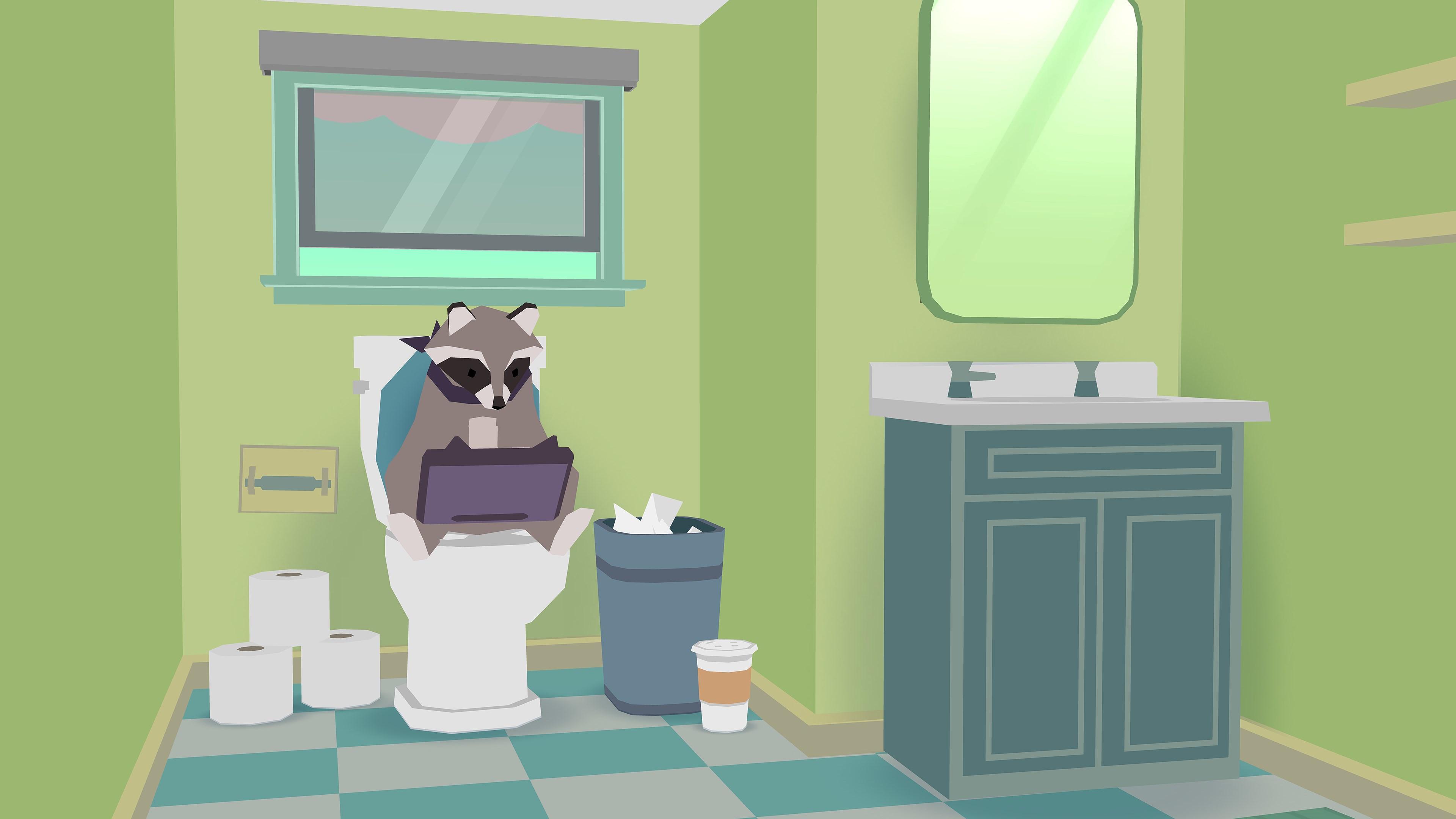 Screen Shot image 0 Donut County اوروبي بي سي ستيم كود رقمي