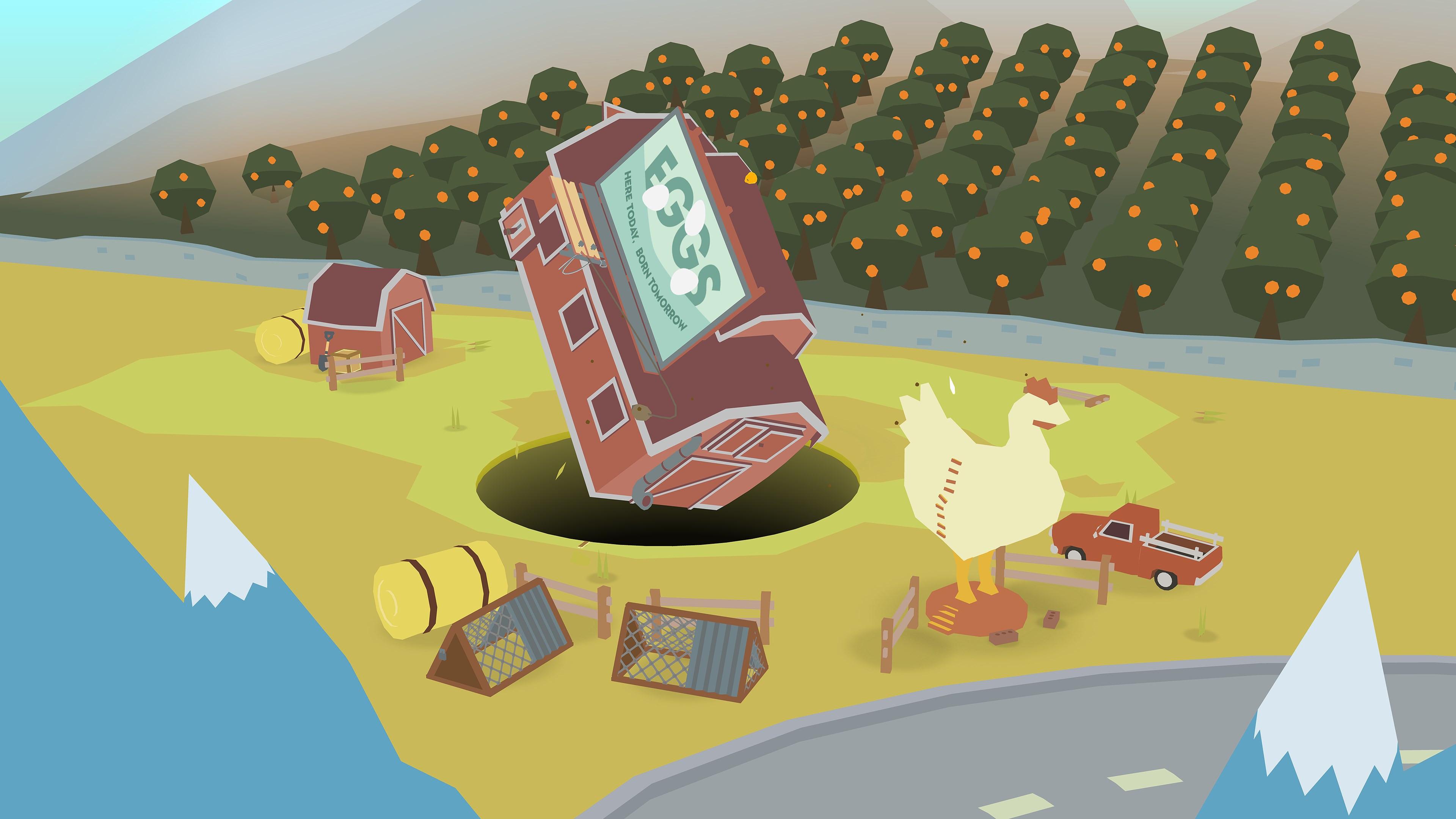 Screen Shot image 4 Donut County اوروبي بي سي ستيم كود رقمي