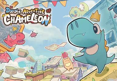 Doodle Adventure Of Chameleon بي سي ستيم كود رقمي