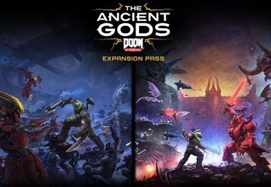 DOOM Eternal: The Ancient Gods - Expansion Pass اوروبي نينتندو سويتش كود رقمي