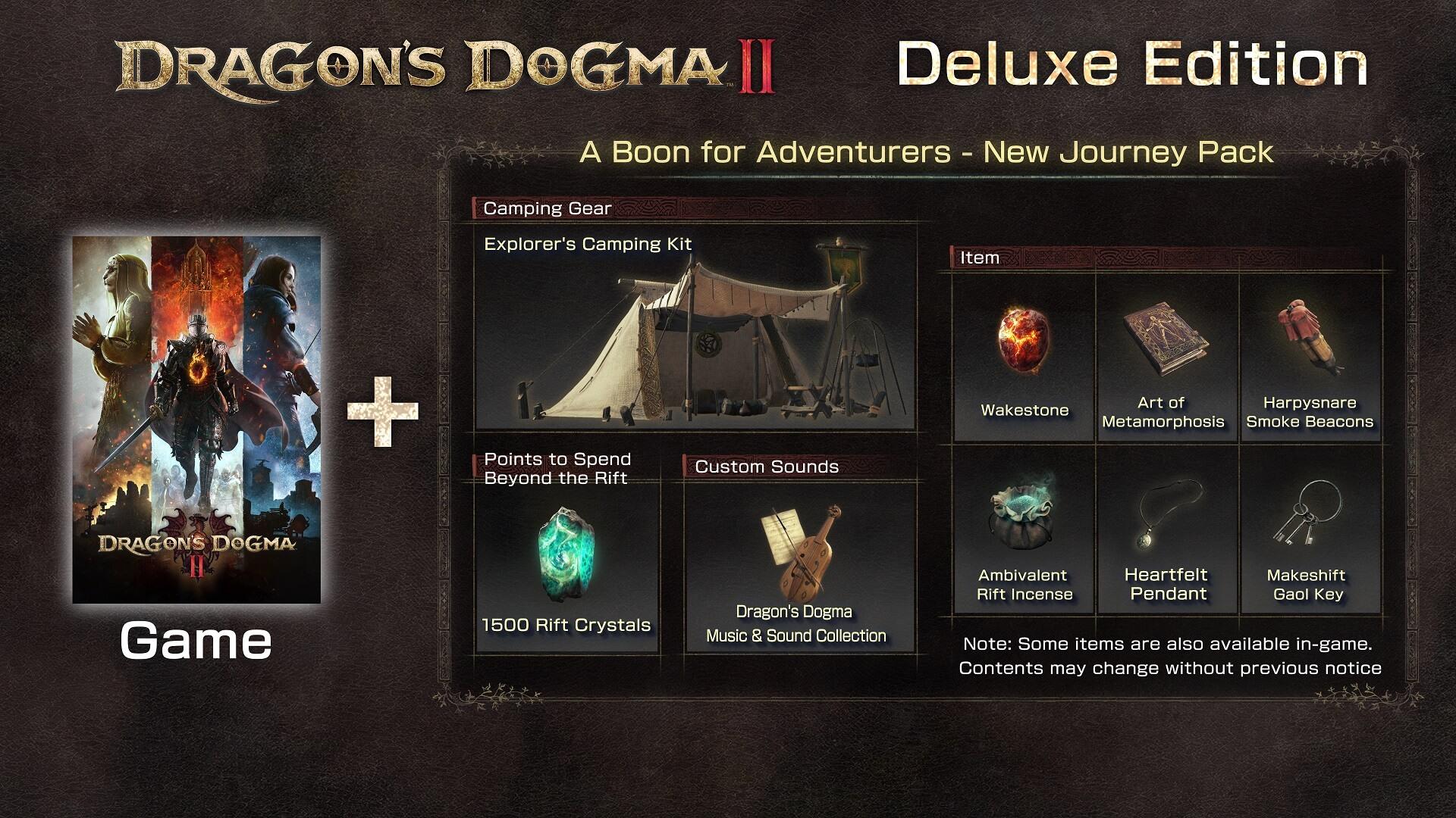 Screen Shot image 0 Dragon'S Dogma 2 اصدار الديلوكس ستيم حساب