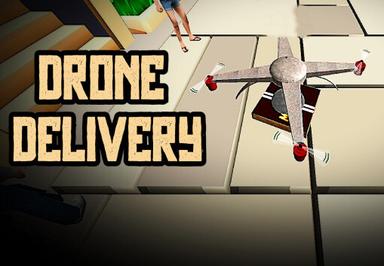 Drone Delivery ستيم كود رقمي