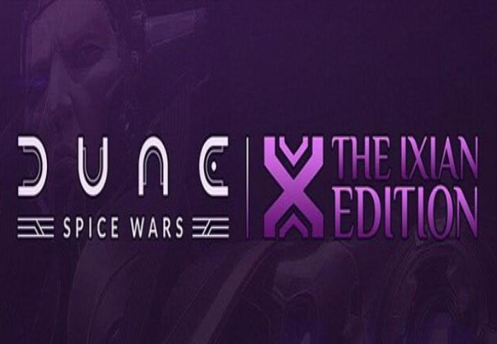 Dune: Spice Wars: The Ixian اصدار بي سي ستيم حساب