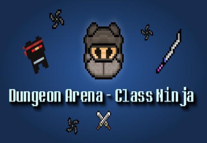 Dungeon Arena - Class Ninja DLC ستيم كود رقمي
